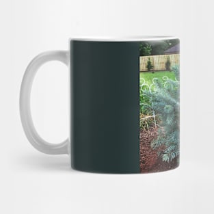 Little Blue Pine Mug